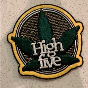 High Five Bag Patch